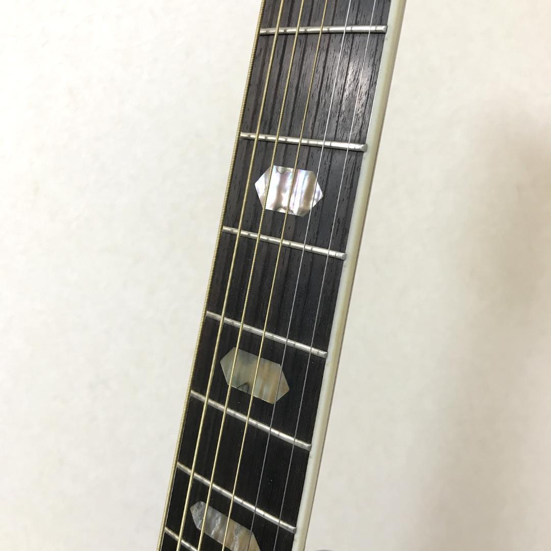 美品 整備品 MORRIS TF-801 アコースティックギター ハードケース付