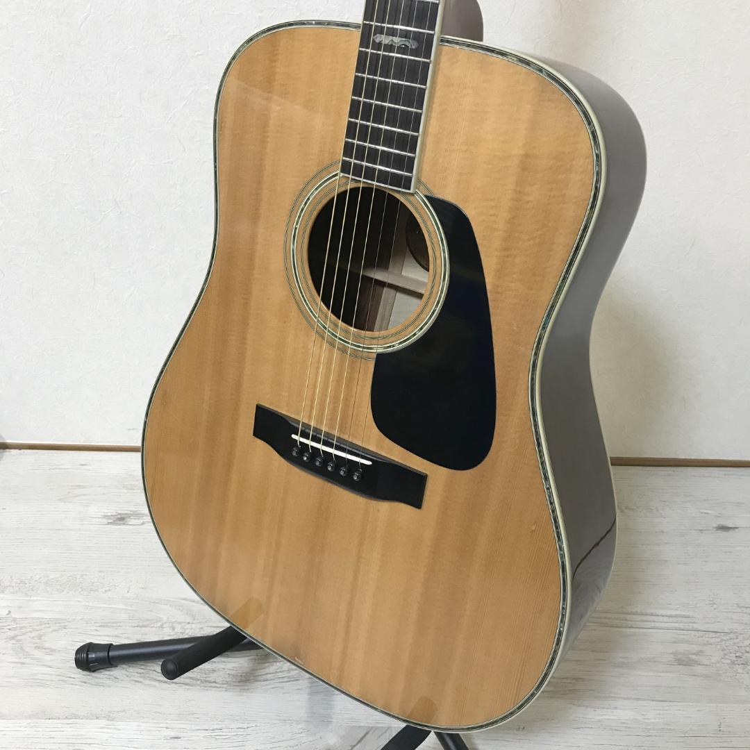 美品 整備品 MORRIS TF-801 アコースティックギター ハードケース付