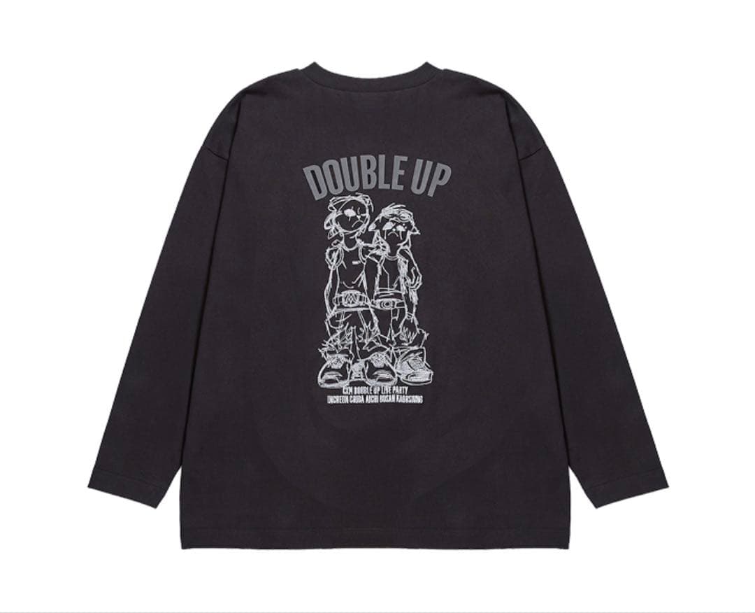 【新品】CxM DOUBLE UP JAPAN Tシャツ (TYPE-B) L