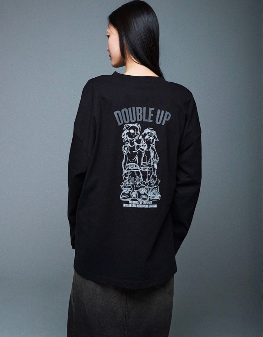 【新品】CxM DOUBLE UP JAPAN Tシャツ (TYPE-B) L