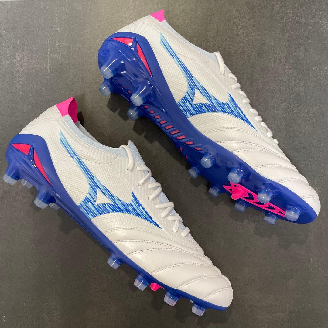 【シューズキーパー付】モレリアネオ4βジャパン　アーバンエレクトリックパック