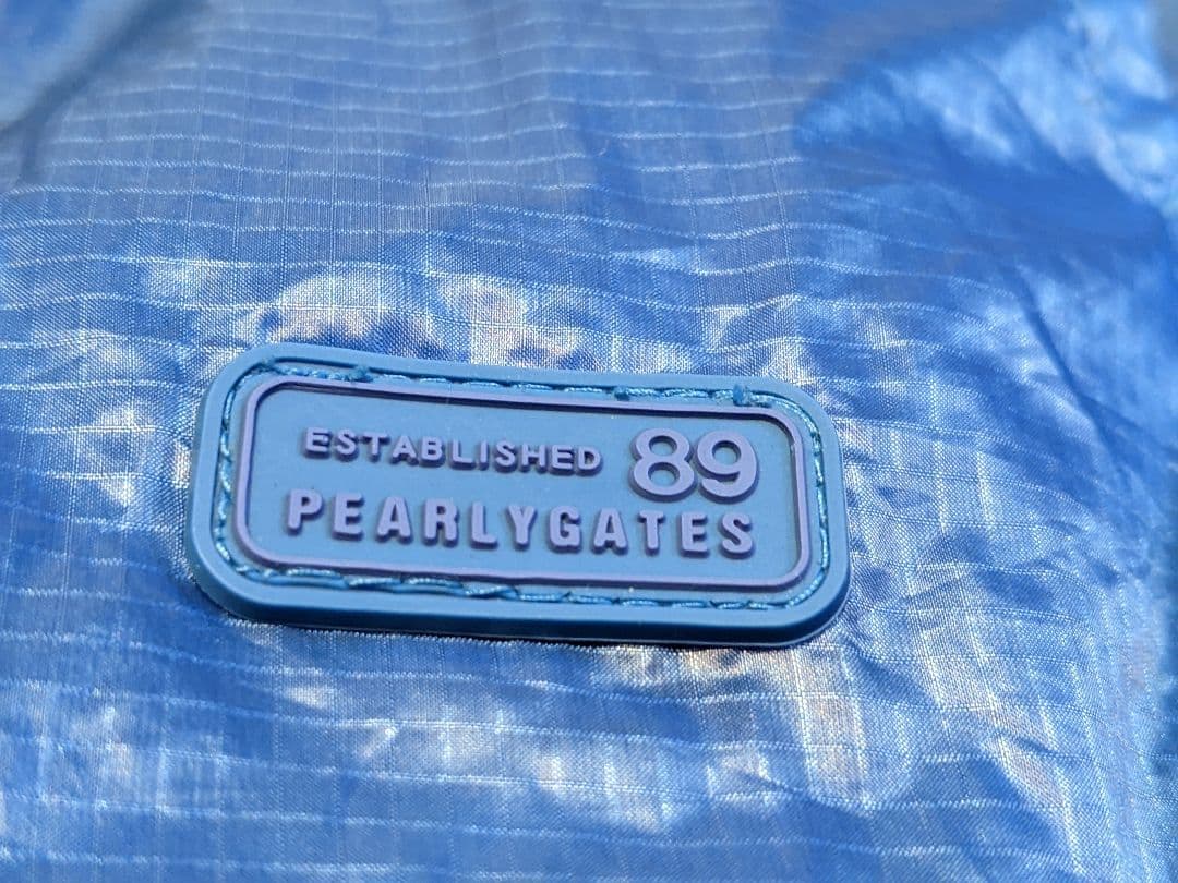 パーリーゲイツ　キルティング　リバーシブル　ナイロン　中綿　ベスト　ゴルフウェア