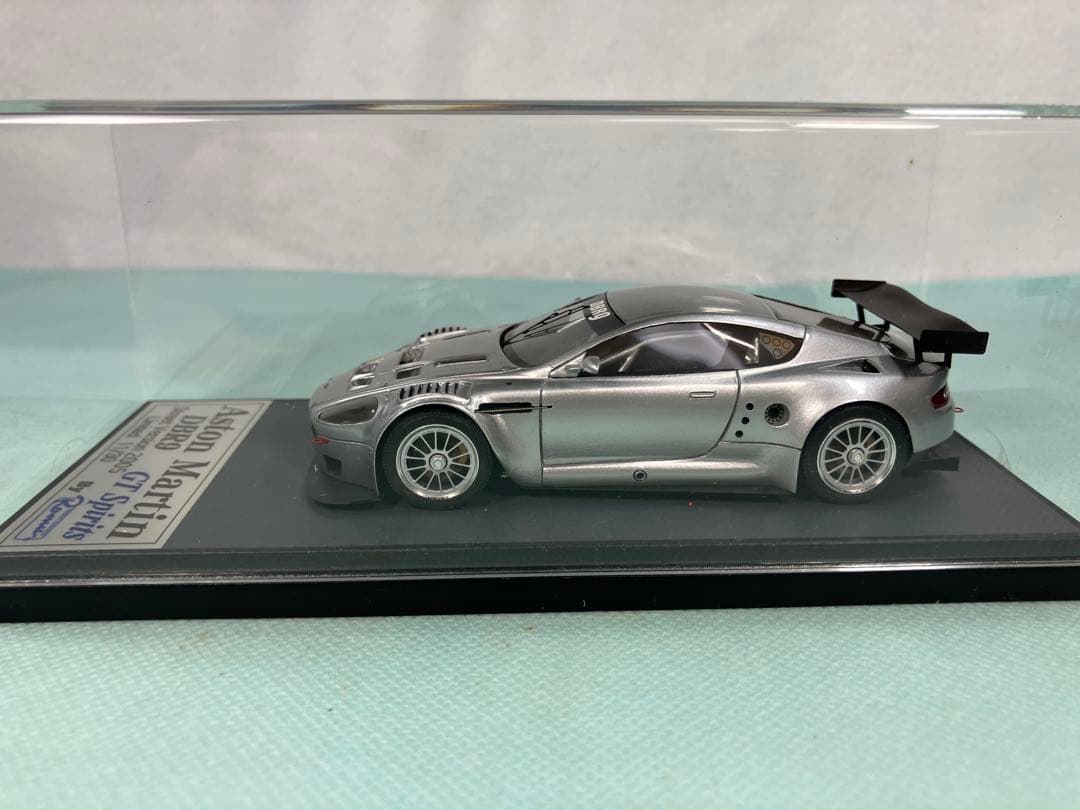 ロム　ＧＴ　Ｓｐｉｒｉｔｓ　アストン・マーティン　ＤＢＲ９　ロードカー　シルバー