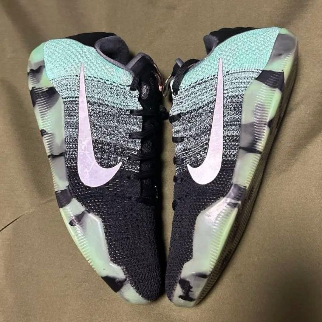 Nike Kobe 11 all star カリー着用