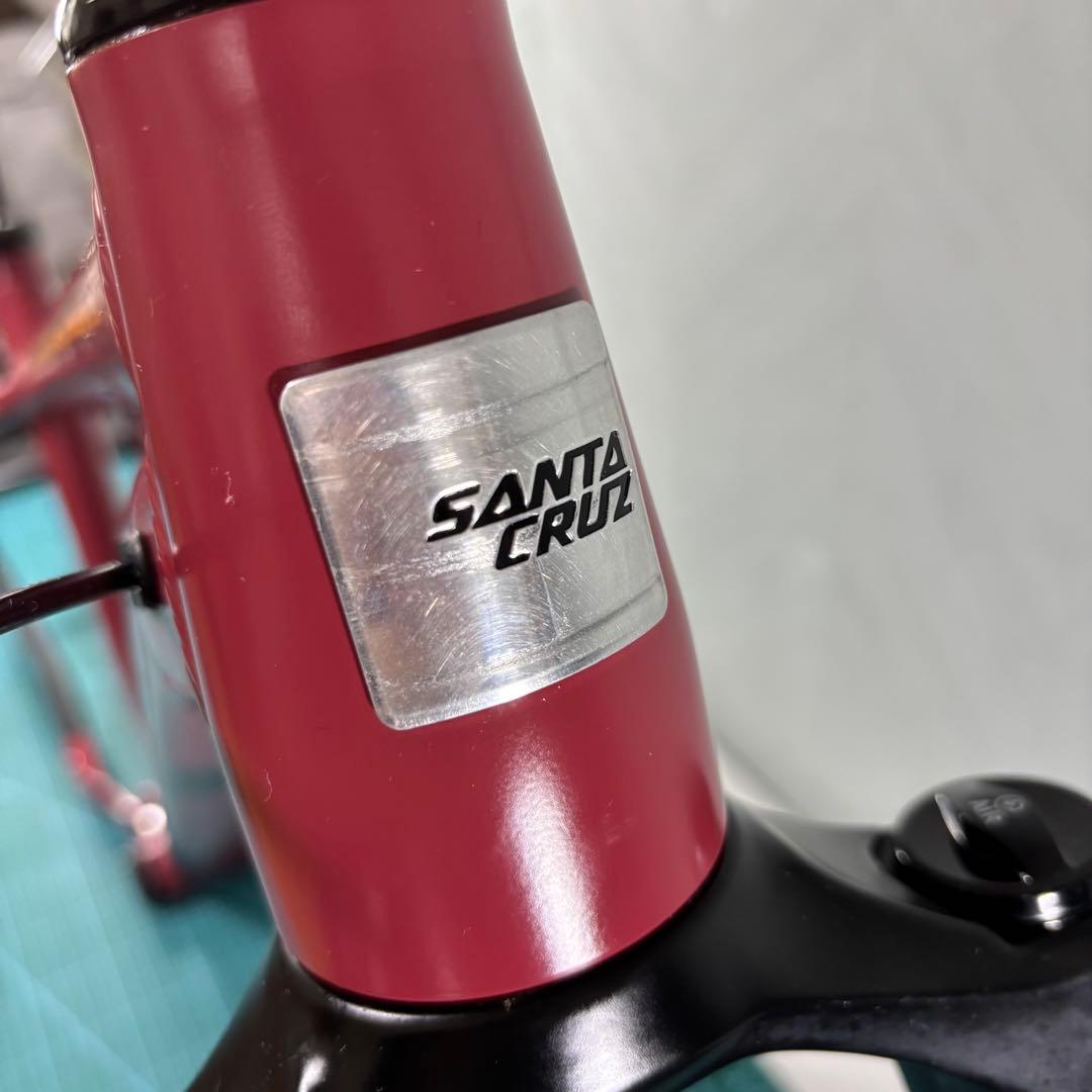 santacruz chameleon フレームフォークセット