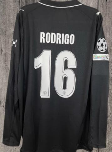 25/26 マンチェスター・シティ アウェイ 長袖 ユニフォーム ロドリ 16