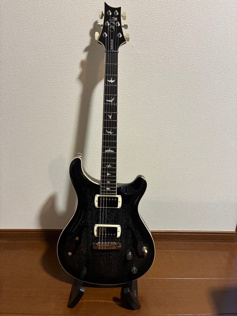 PRS SE Hollowbody｜新品同様・使用1ヶ月｜純正HC/GB完備