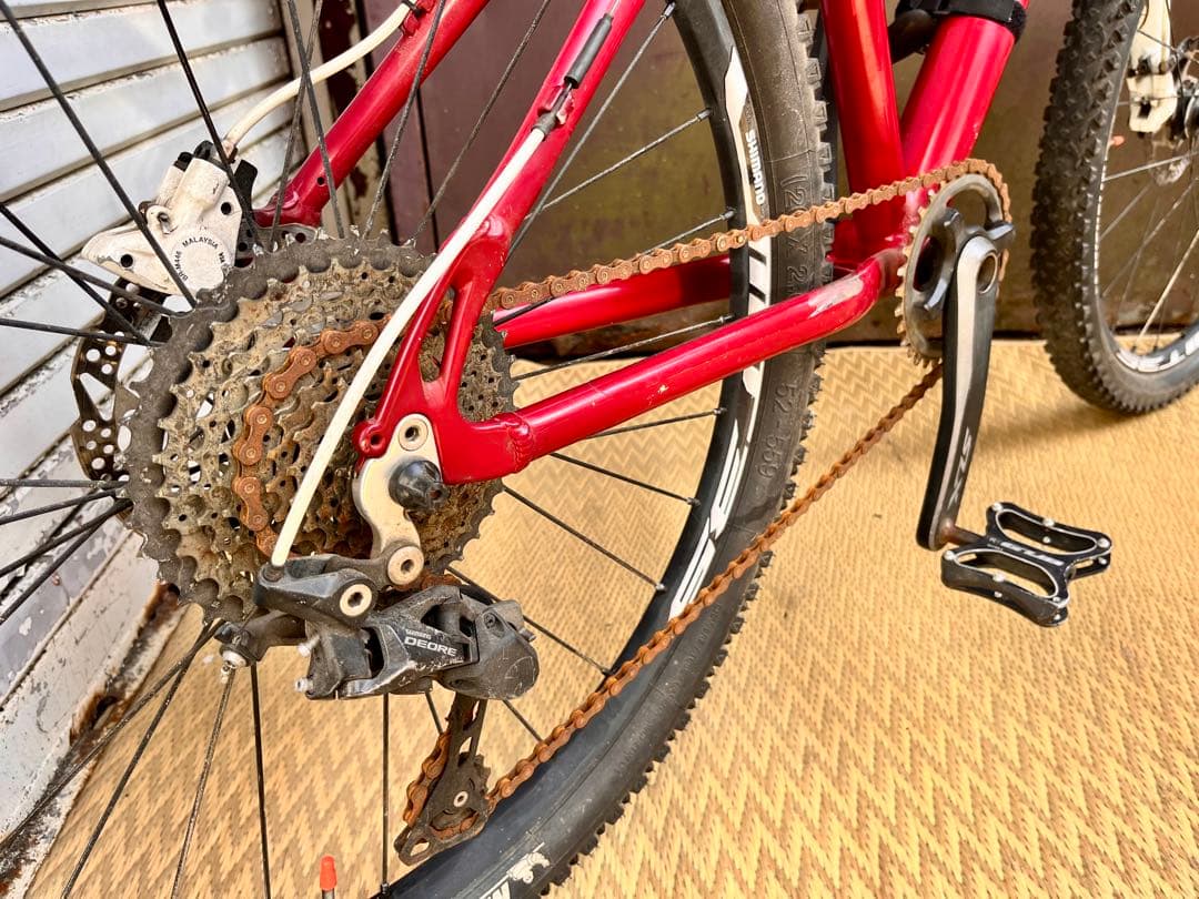 ③ TREK MTB 26インチ フルサス マウンテンバイク SHIMANO