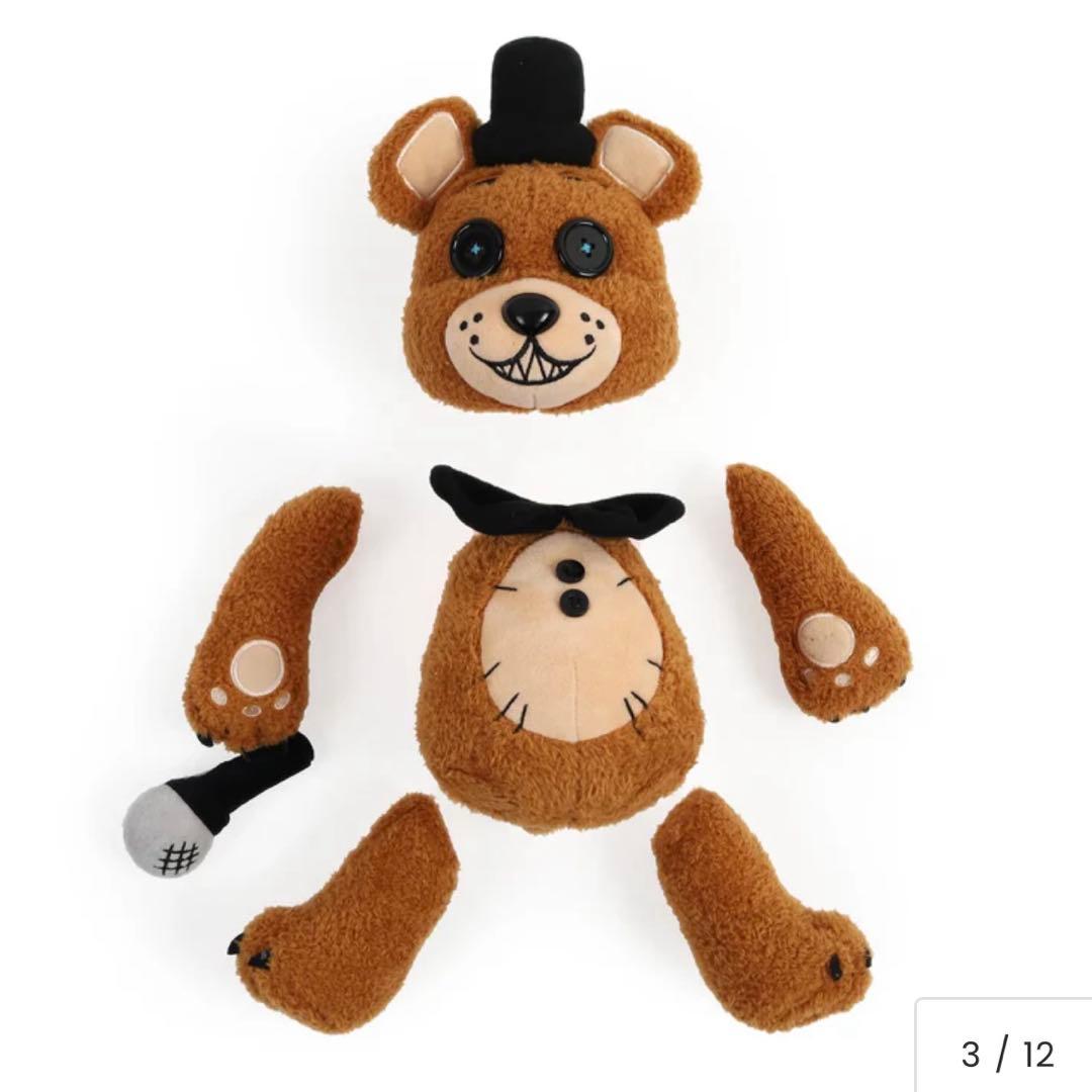 ファイブナイツアットフレディーズ Hexマグネットぬいぐるみ フレディ FNAF