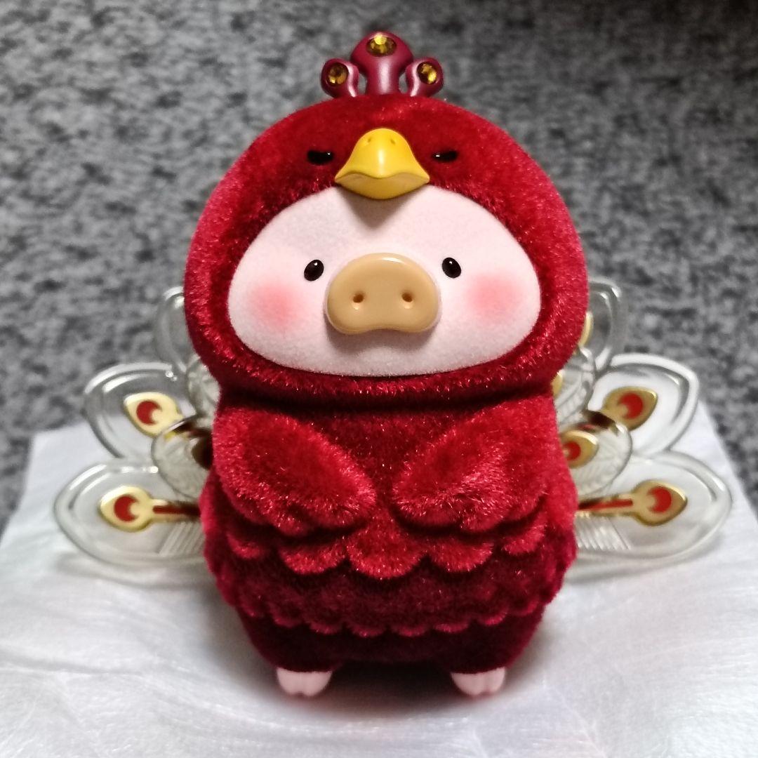 LULU　Animal Party　レアカラー　レッド　孔雀　フィギュア