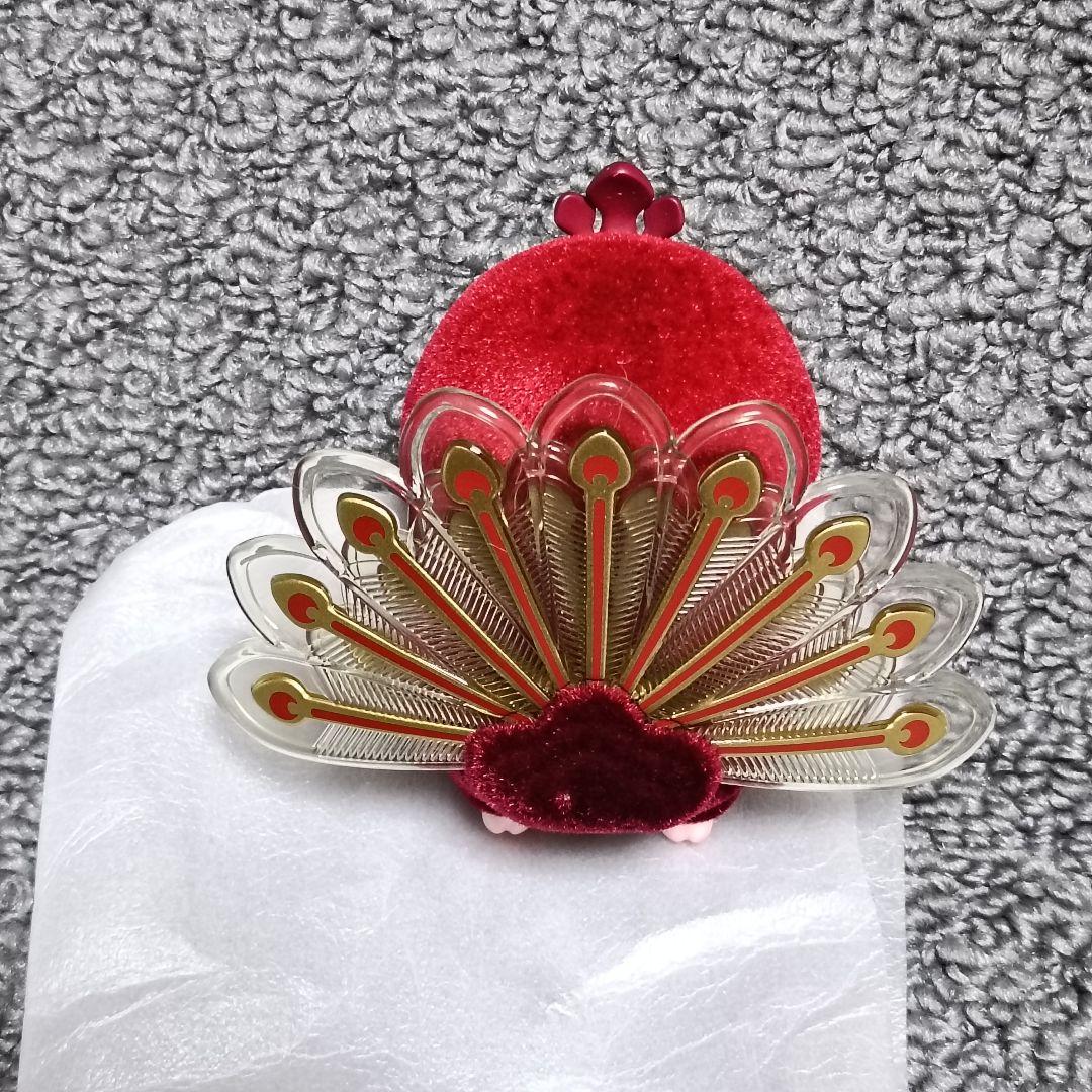 LULU　Animal Party　レアカラー　レッド　孔雀　フィギュア