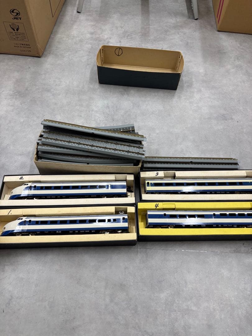 ジャンク　KATSUMI 鉄道模型セット　HOゲージ