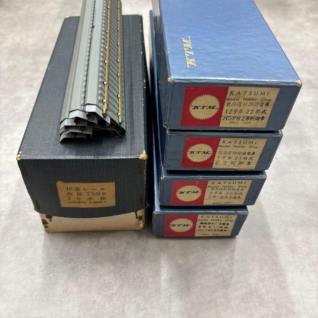 ジャンク　KATSUMI 鉄道模型セット　HOゲージ
