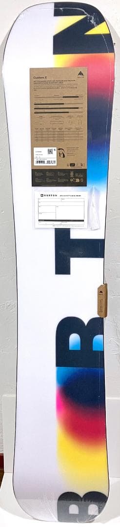 BURTON CUSTOM X キャンバー 156cm 新品