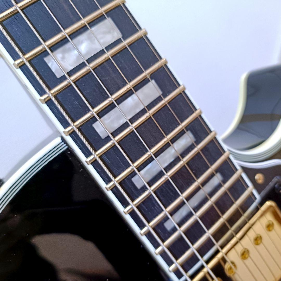 Epiphone Les Paul CUSTOM Ebony 2025年製