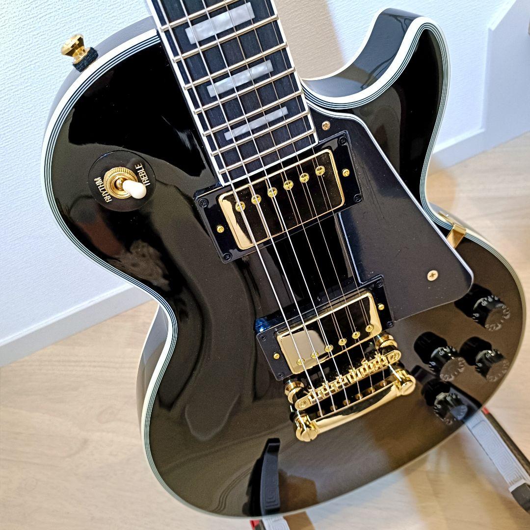 Epiphone Les Paul CUSTOM Ebony 2025年製