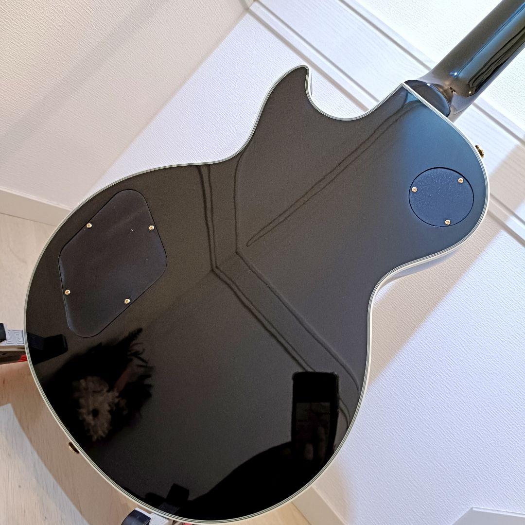 Epiphone Les Paul CUSTOM Ebony 2025年製