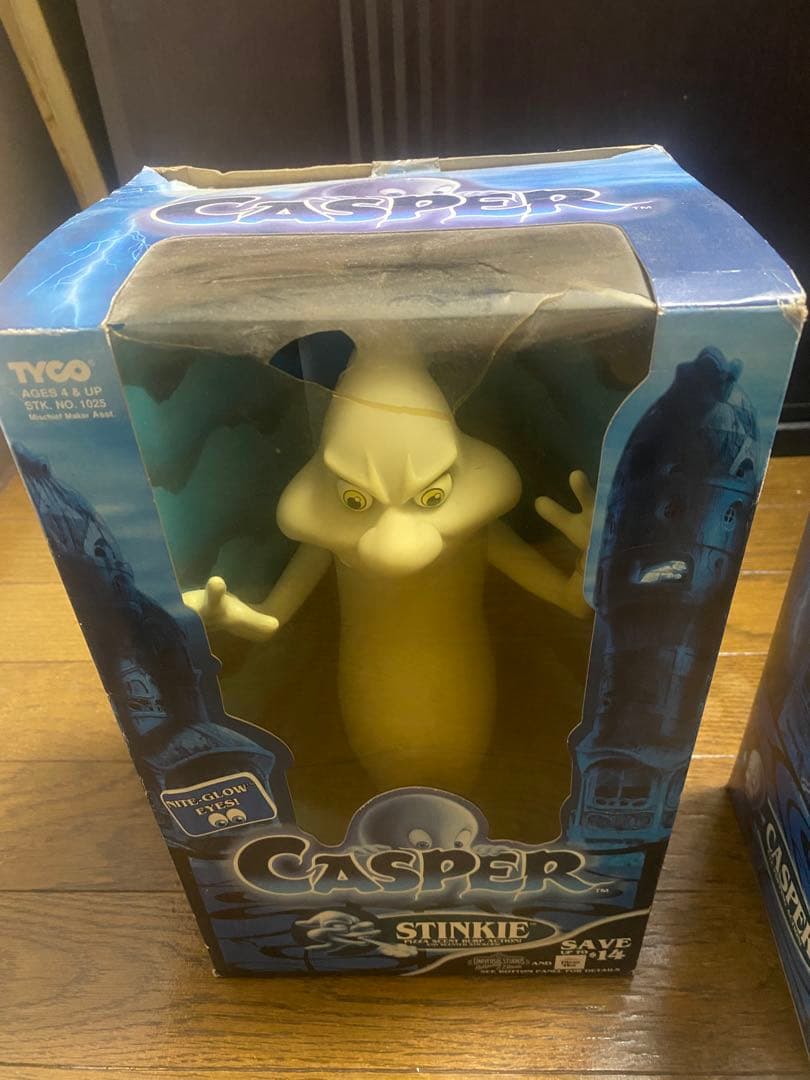 【HYDEIST 81°】キャスパー フィギュアセット