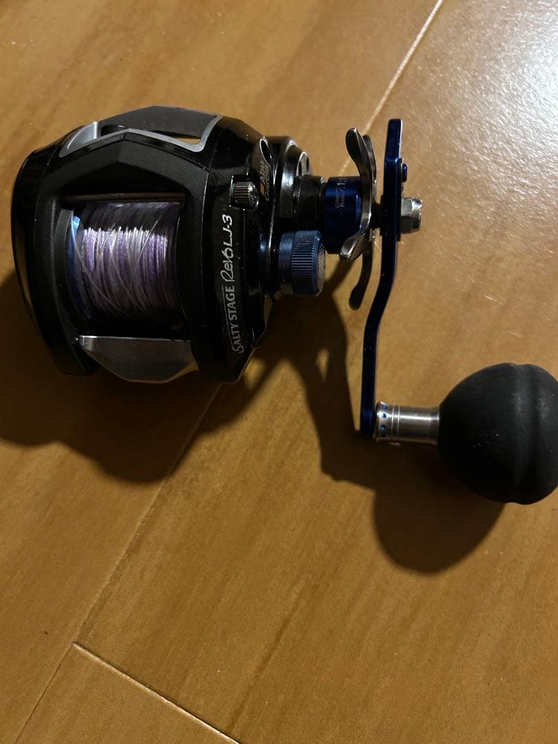 d*2様 AbuGarcia ソルティーステージ レボ LJ-3