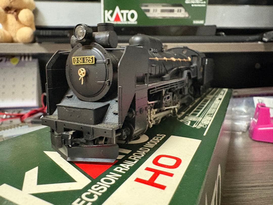 メ*5様 KATO HOゲージ　D51 1-202