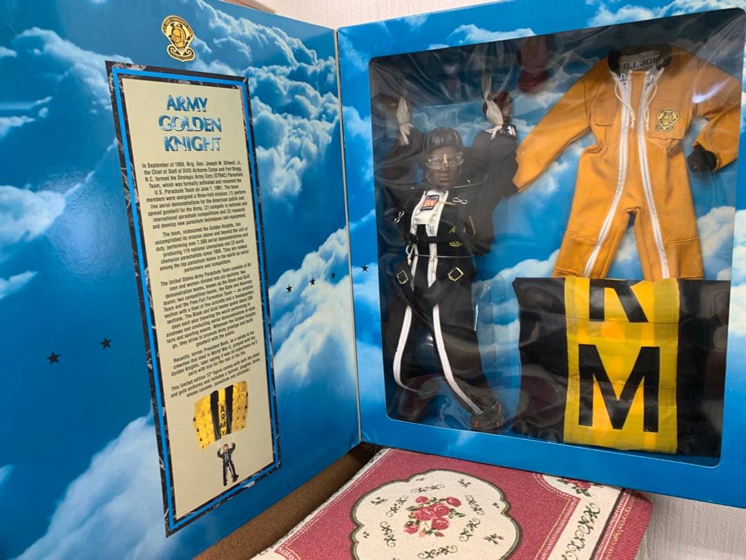 アーミーゴールデンナイト G.I.JOE 1/6 アクションフィギュア 限定版