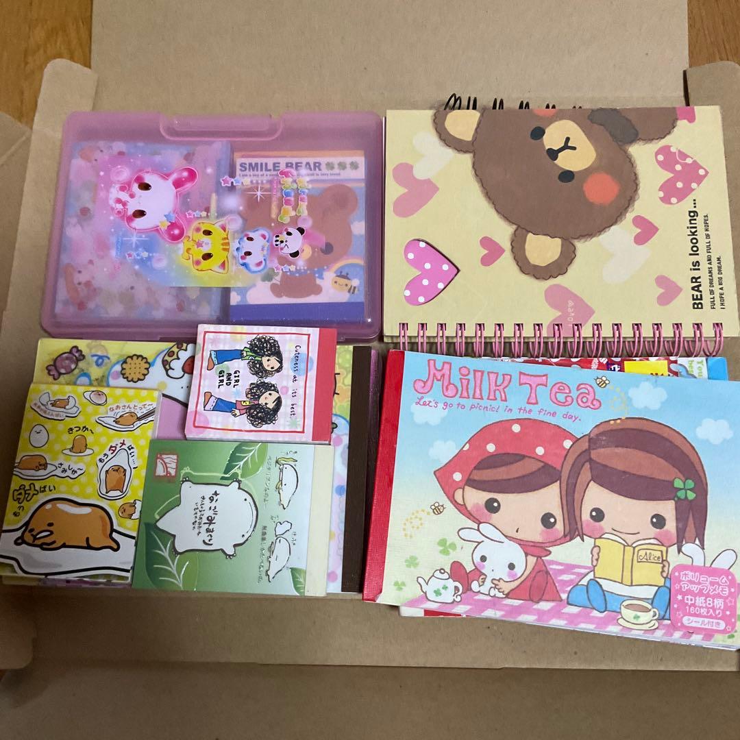 平成レトロ　平成文具　他 メモ帳　15点