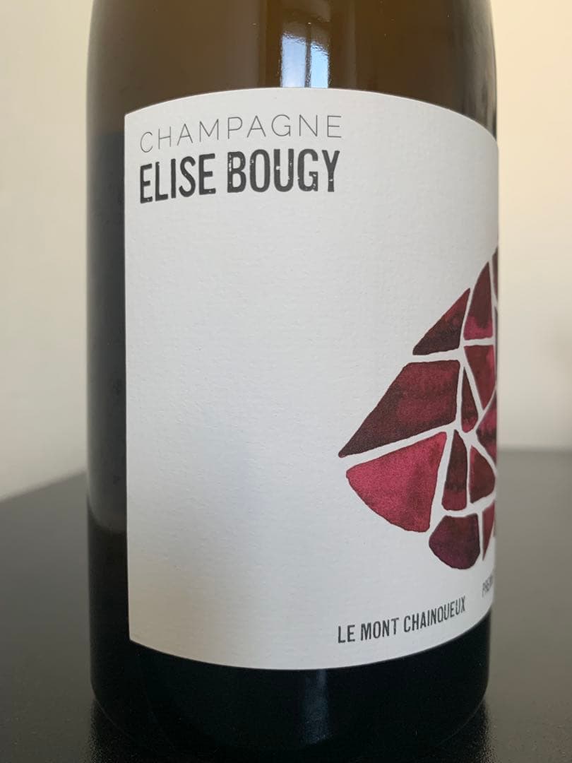 シャンパーニュ エリーズ・ブジィ ル モン シャンクエ レ メヌー