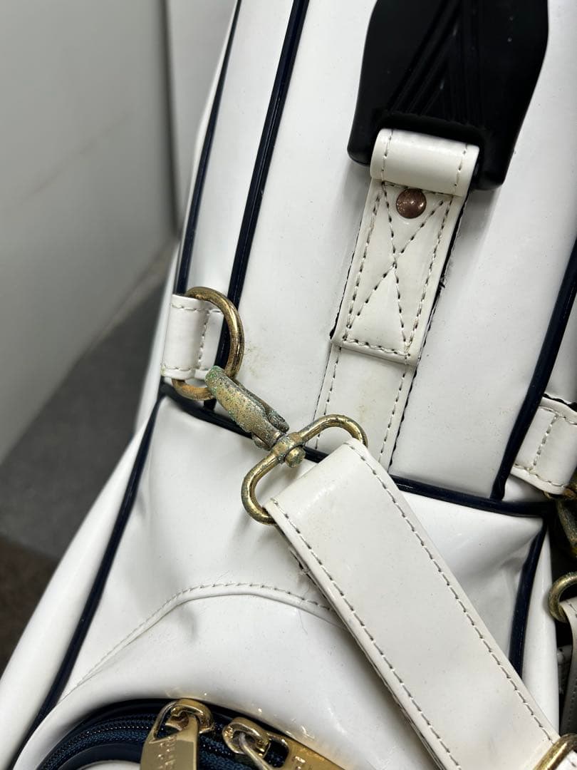 muta marine ゴルフキャディバッグ ホワイト