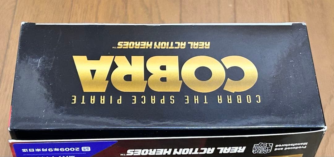 メディコムトイ 1/6スケールフィギュア COBRA コブラ