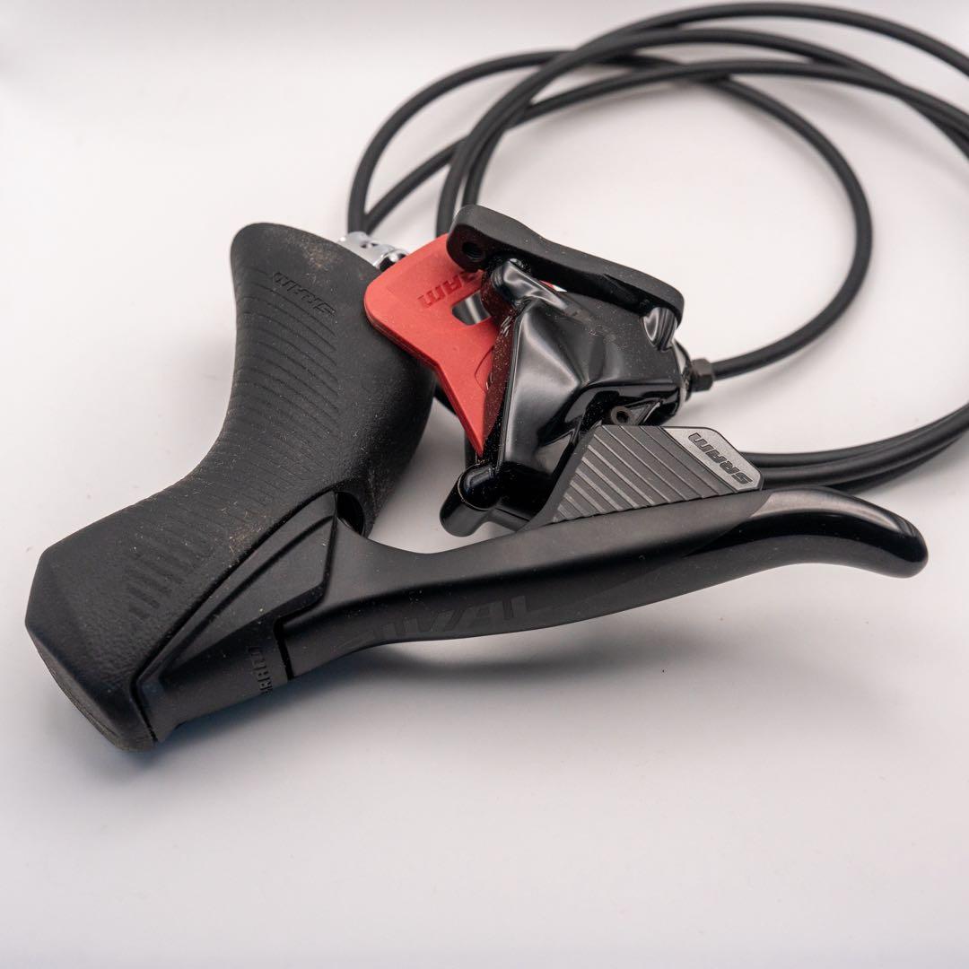 SRAM Rival eTap AXS HRD etapレバー+油圧ディスク前後