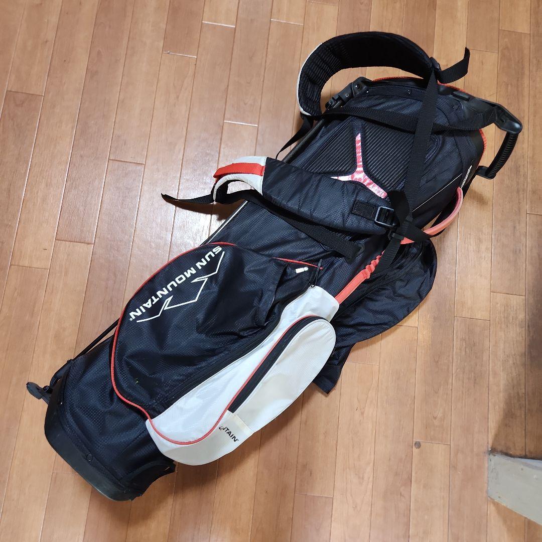 B*9様 送料込み/サンマウンテン2.5+/軽量 スタンド式キャディーバッグ