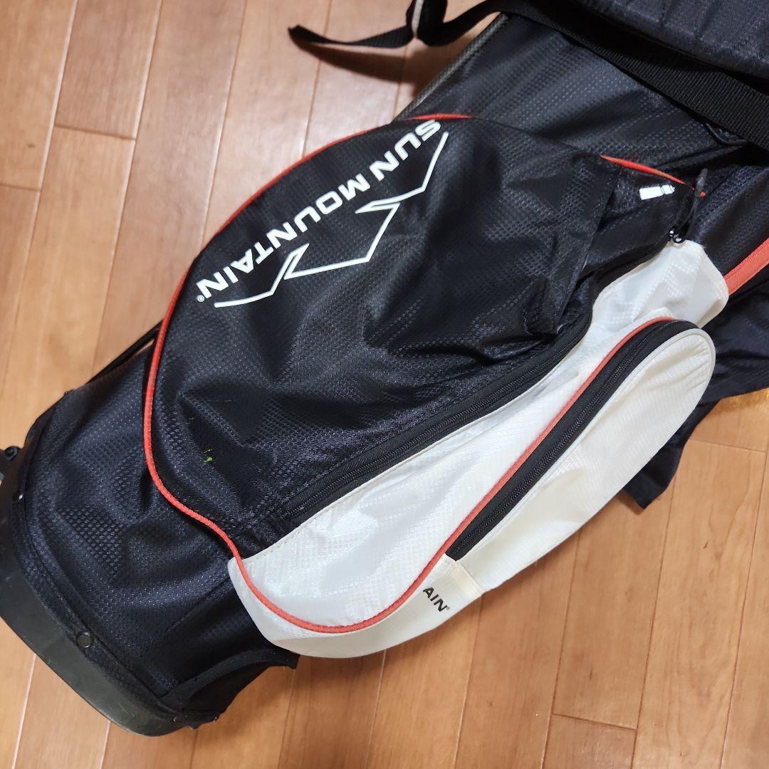 B*9様 送料込み/サンマウンテン2.5+/軽量 スタンド式キャディーバッグ