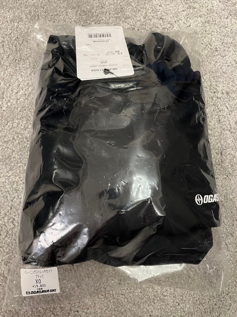 か*こ様 新品未使用　25-26モデル　オガサカチーム　トレーニングストレッチセ