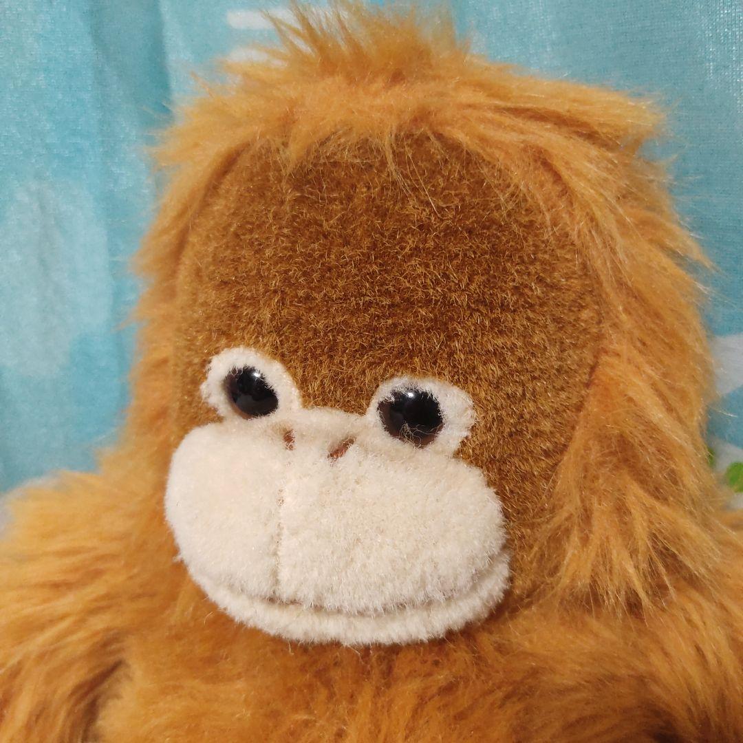 オラウータン ぬいぐるみ ナカジマ NAKAJIMA