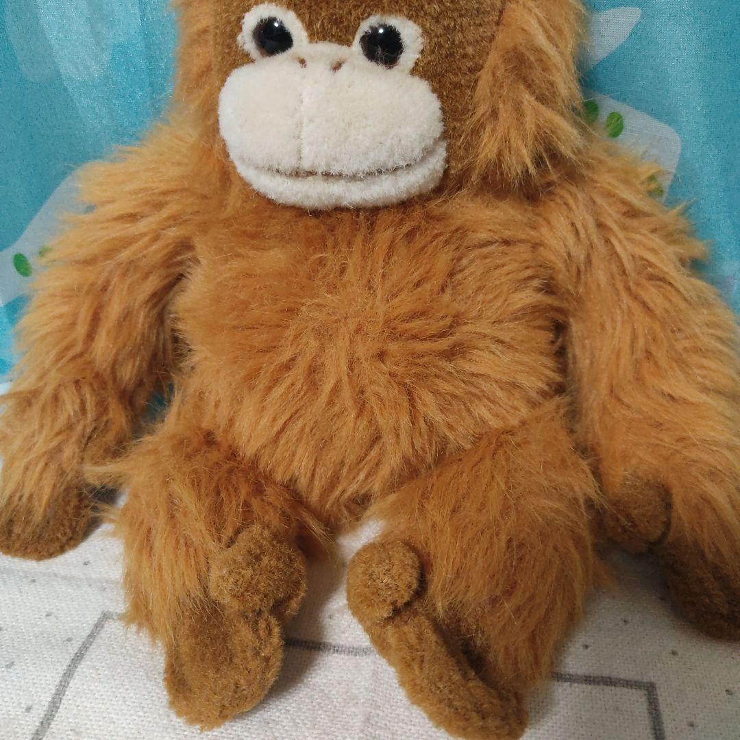 オラウータン ぬいぐるみ ナカジマ NAKAJIMA