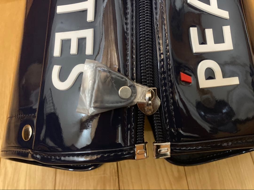 PEARLY GATESエナメルキャディバッグ パーリーゲイツキャディバッグ