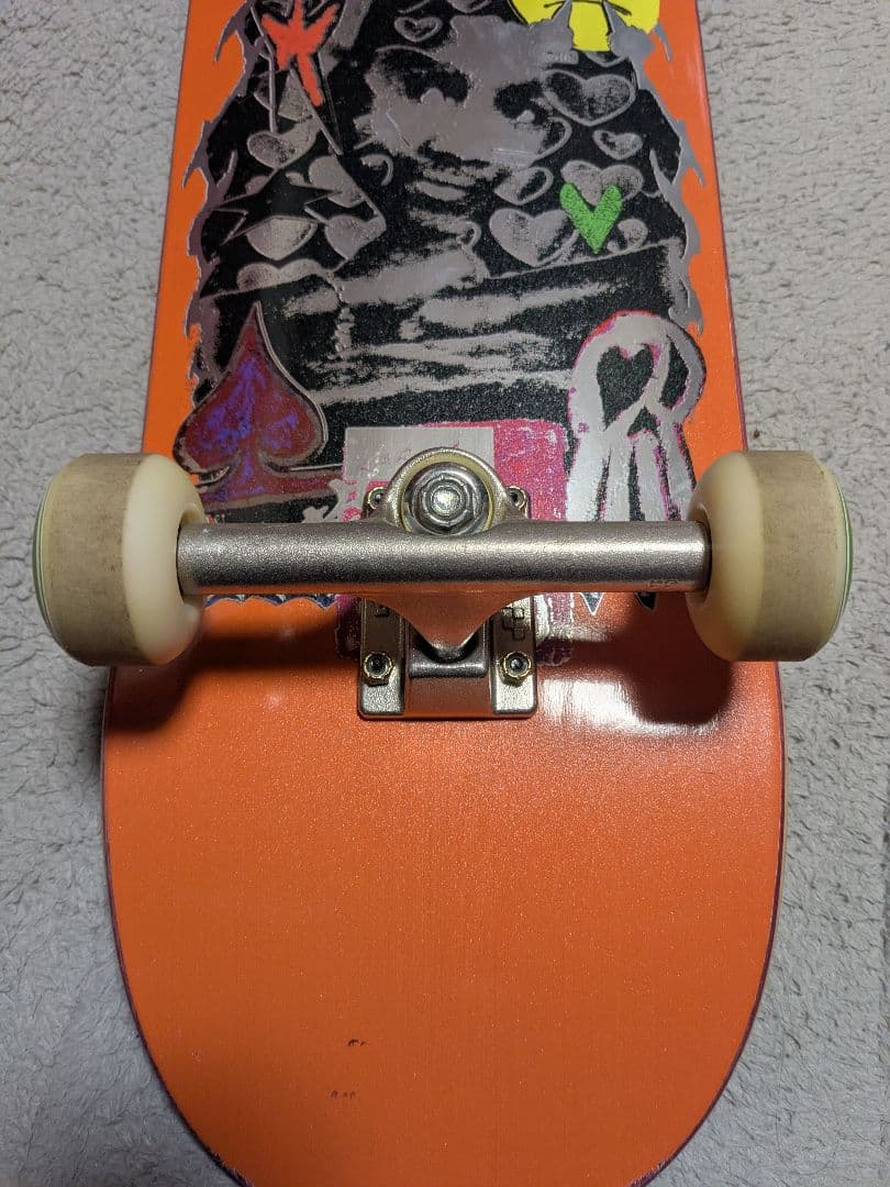 rimosine スケートボード コンプリート　8.25インチ　トラック33