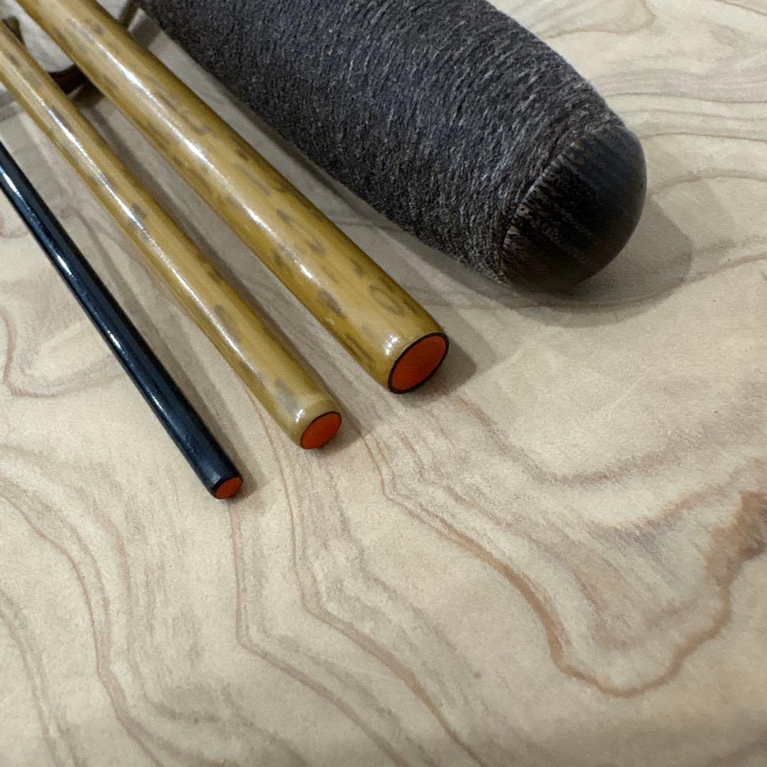 シマノ　朱紋峰　飛作り12尺