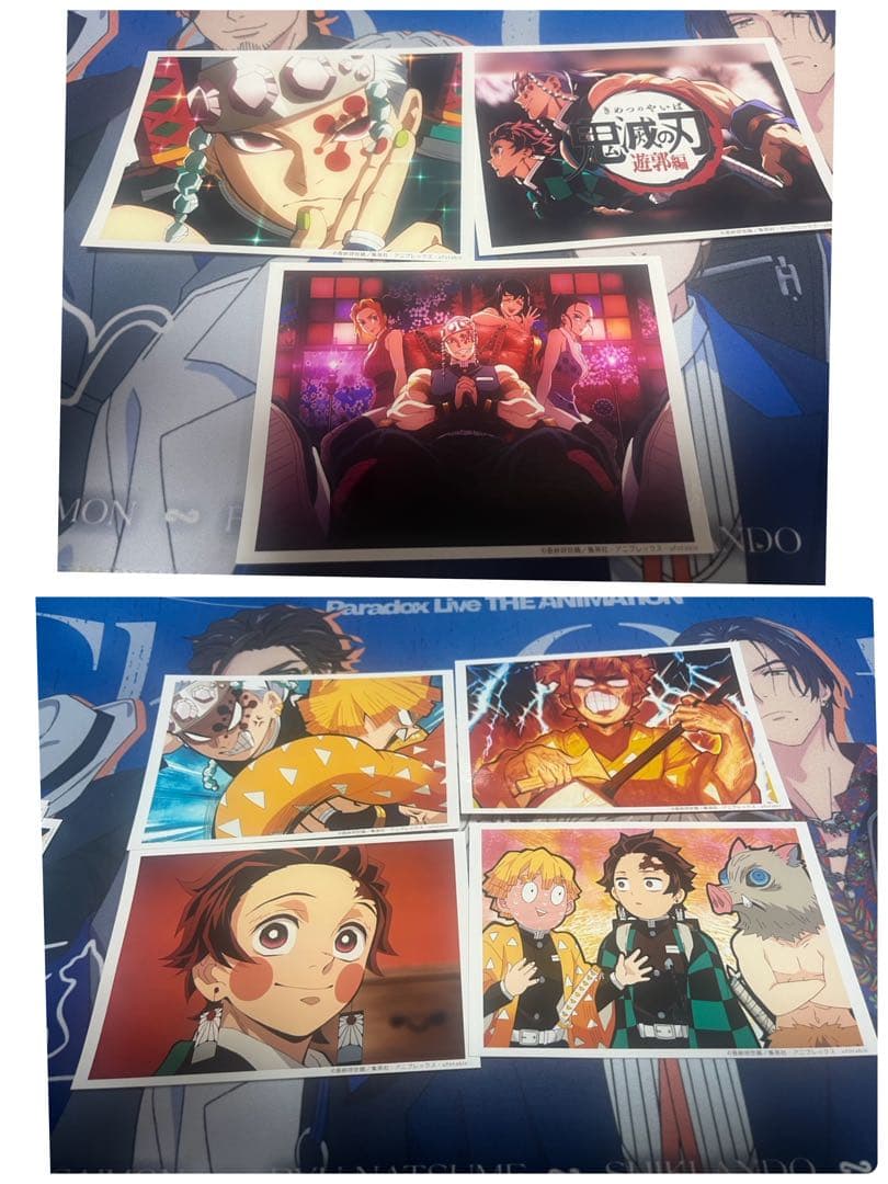 鬼滅の刃 遊郭編 場面写ブロマイド