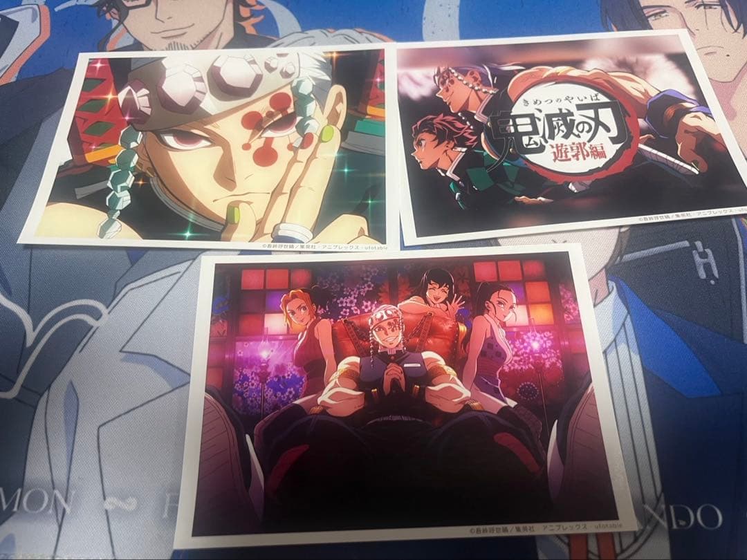 鬼滅の刃 遊郭編 場面写ブロマイド