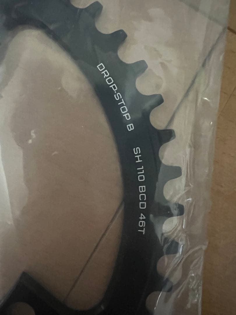 【新品】WOLFTOOTH ( ウルフトゥース ) チェーンリング 46T