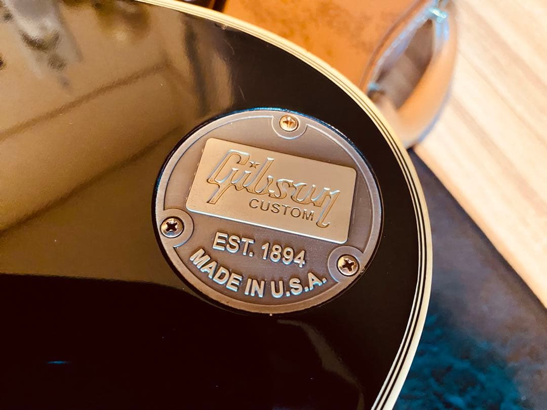ギター Gibson custom shop 1957 les paul custom