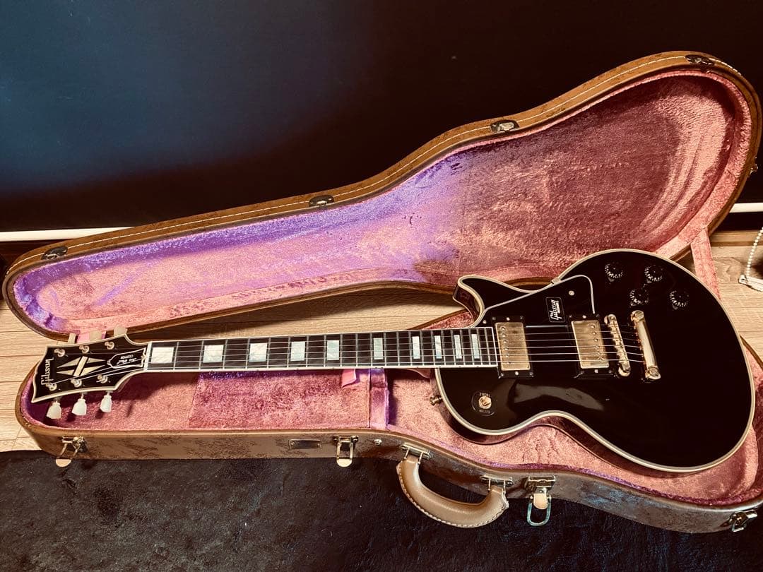 ギター Gibson custom shop 1957 les paul custom