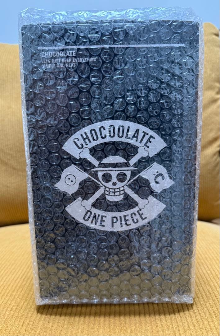 ワンピース chocolate×KING OF ARTIST ルフィ　フィギュア