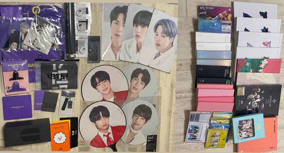 BTS グッズセット 1