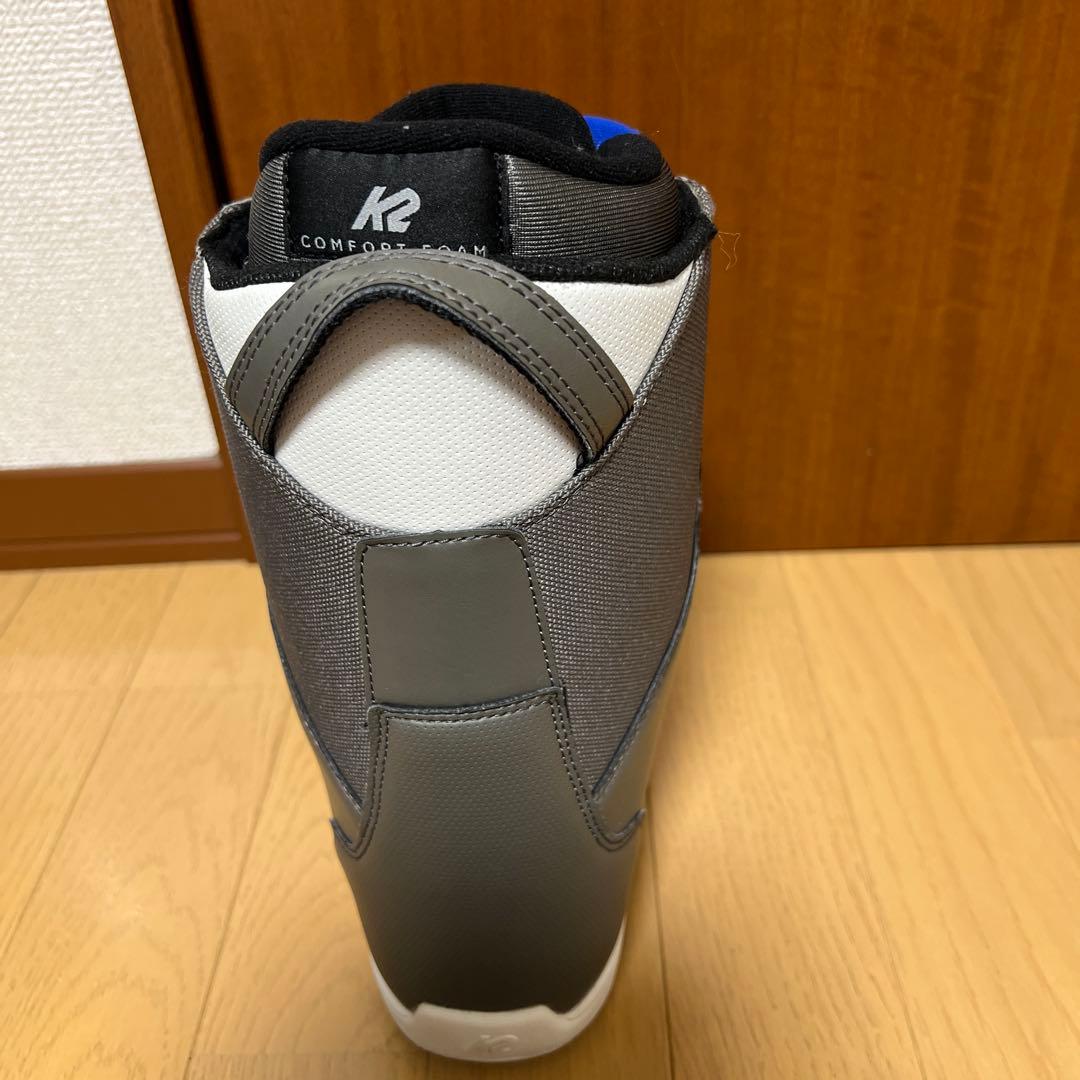 【Atu様】専用K2 子ども用スノーボードブーツ グレー／ホワイト 21㎝