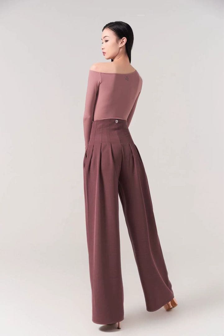 社交ダンス　ダンスクイーン　dancequeen 練習着　パンツ　スタンダード