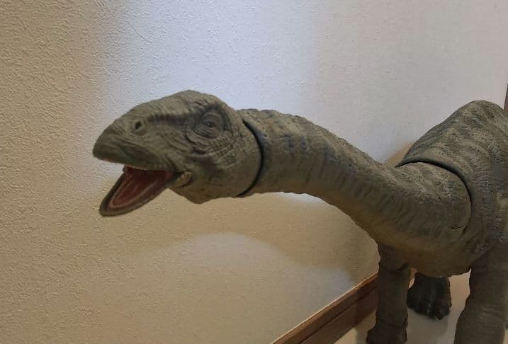 【ジュラシックワールド】 アパトサウルス　スーパービッグ