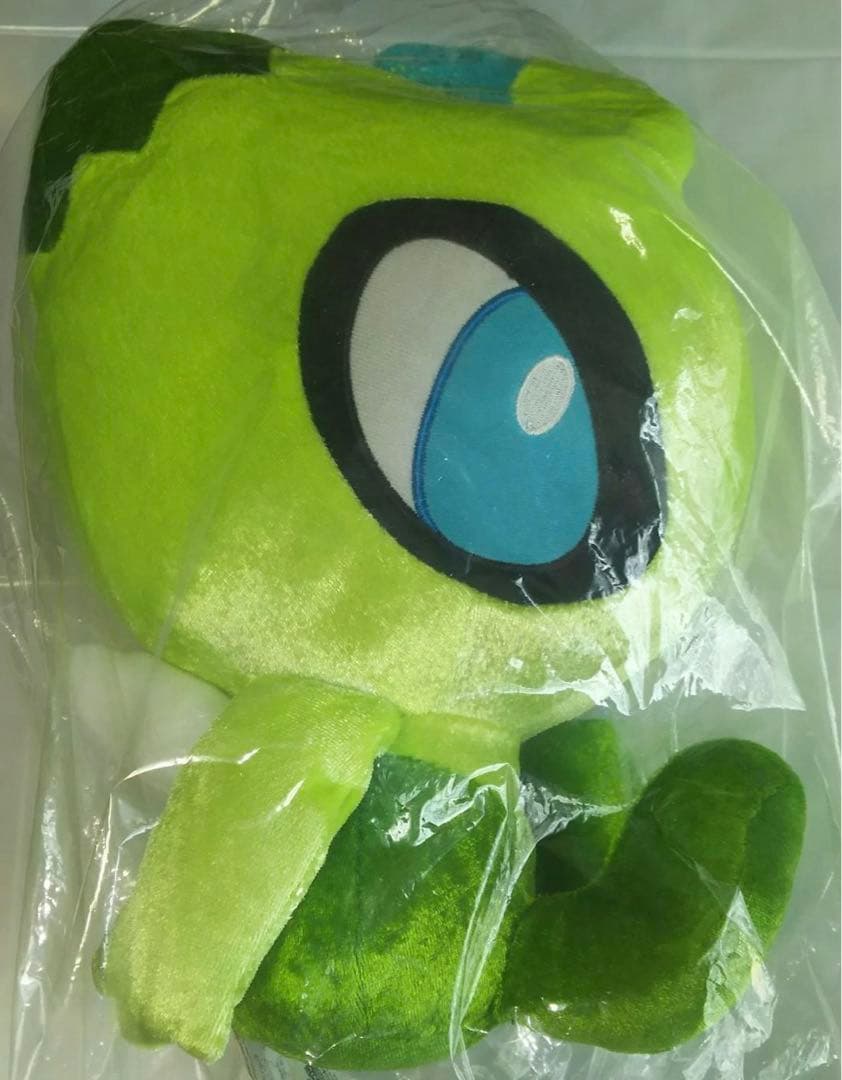 ポケモン　ぬいぐるみ　セレビィ　ビッグサイズ　幻　202511292317