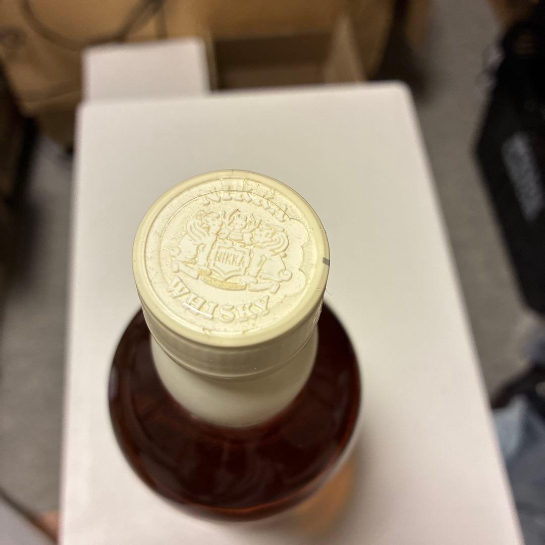 ニッカ　NIKKA WHISKY 余市　シングルモルト　ノンエイジ　500ml
